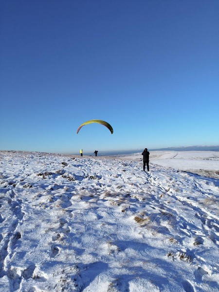 Winter Hill 17th Jan (Brian Stewart)