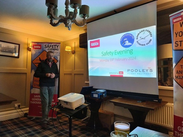 GASCO Safety Evening 19th Feb (Brian Stewart)