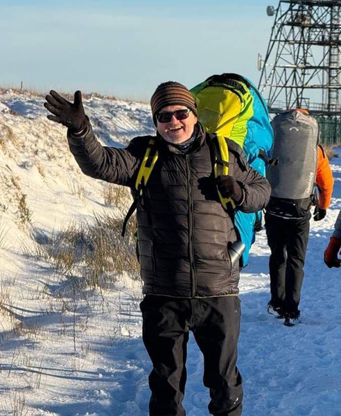 Winter Hill 17th Jan (Jim Ashley)