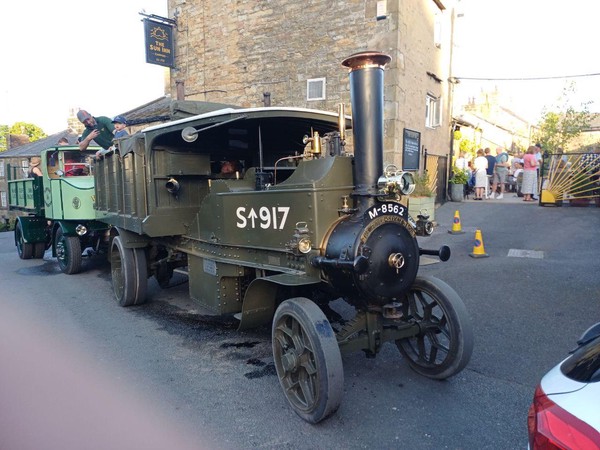 Jim Ashley (Chipping Steam Fair)
