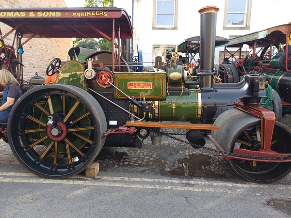 Jim Ashley (Chipping Steam Fair)
