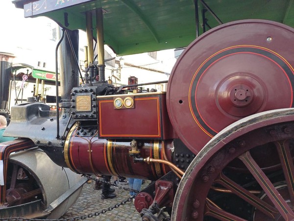 Jim Ashley (Chipping Steam Fair)